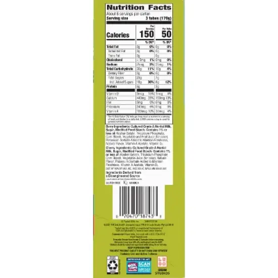 Yoplait Go-Gurt Fat Free Kids' Yogurt image {6}