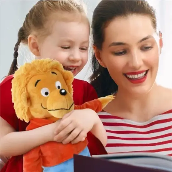 Mighty Mojo The Berenstain Bears (Brother & Sister) Plush Doll Set 14" image {1}