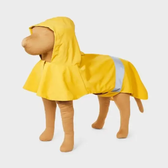 Spring Raincoat Dog Hoodie - Boots & Barkley&trade; Yellow image {5}