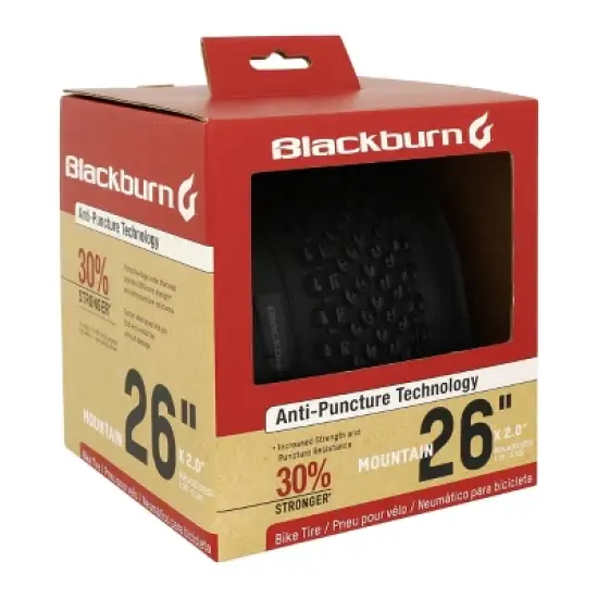 Blackburn 26" Mountain Bike Tire - Black image {3}