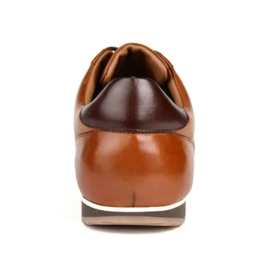 Thomas & Vine Medium and Wide Width Mens Fenway Tru Comfort Foam Lace-up Round Toe Sneaker image {2}