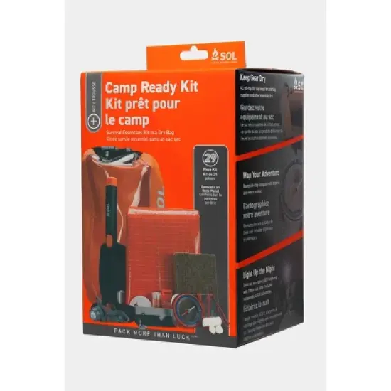 Survive Outdoors Longer Camp Ready Kit image {1}