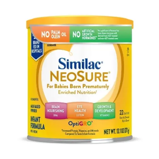 Similac NeoSure Powder Infant Formula - 13.1oz image {2}