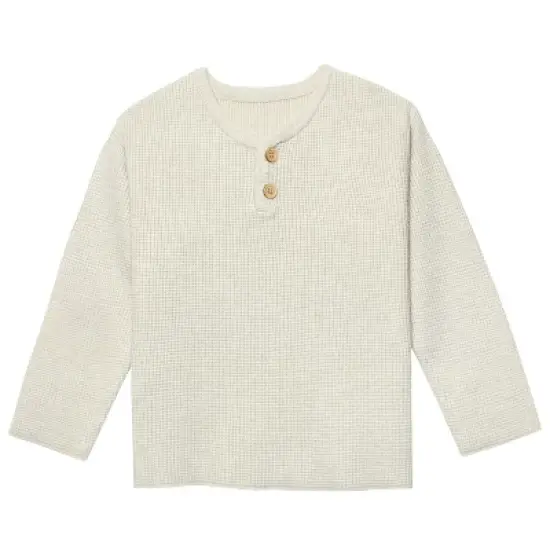 Gerber Infant and Toddler Boys' Henley Sweater image {7}