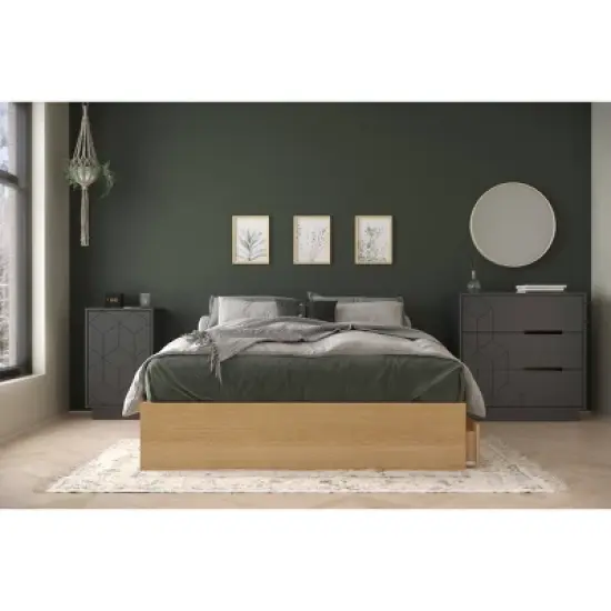 1 Door Nightstand - Nexera image {2}