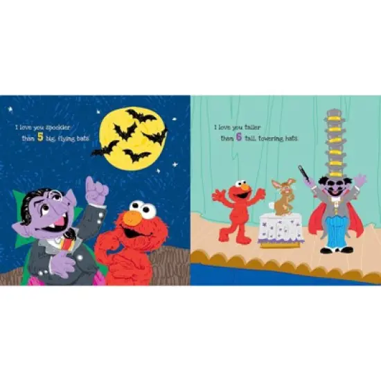 I Love You Just Like This ( Sesame Street) (Hardcover) by Lillian Jaine image {4}