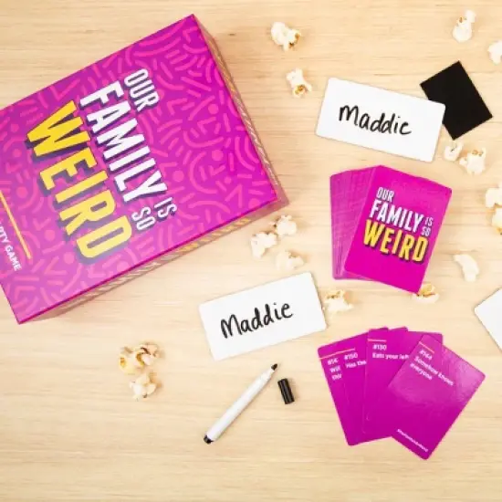 Our Family Is So Weird Card Game image {1}