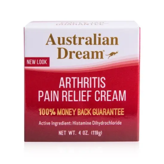 Australian Dream Arthritis Pain Relief Cream - For Muscle Aches or Joint Pain image {4}