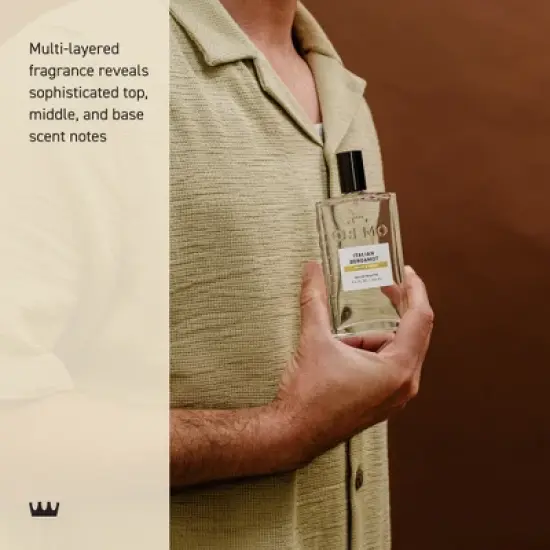 Cremo Cologne - Italian Bergamot - 3.4 fl oz image {4}