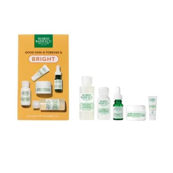 Mario Badescu Skincare Good Skin is Forever and Bright Set - 5pc - Ulta Beauty image {2}