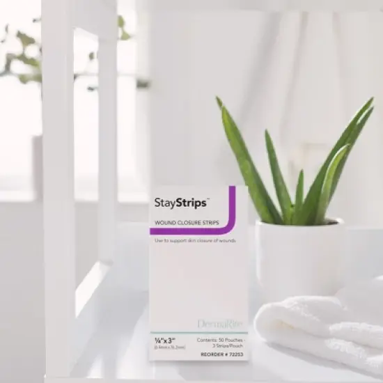 StayStrips Flexible Skin Closure Strip Sterile image {4}