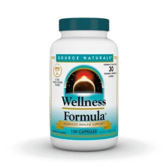 Wellness Formula Capsules by Source Naturals, Inc.  -  120 Capsule image {3}
