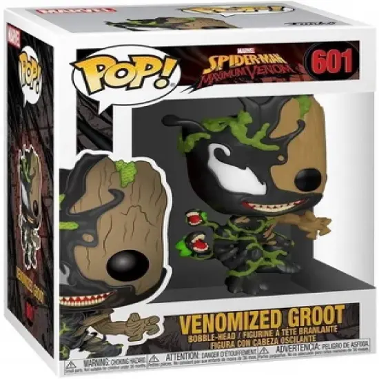 Funko Pop! Marvel: Marvel Venom - Groot image {1}