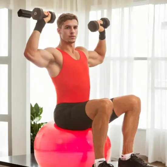 Insta Slim USA Activewear Compression Muscle Tank MA0001 image {11}