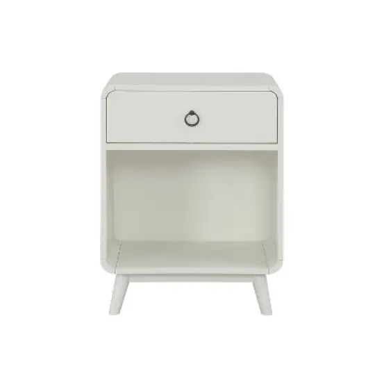 Venetzia Mid-Century Side Table - HOMES: Inside + Out image {4}