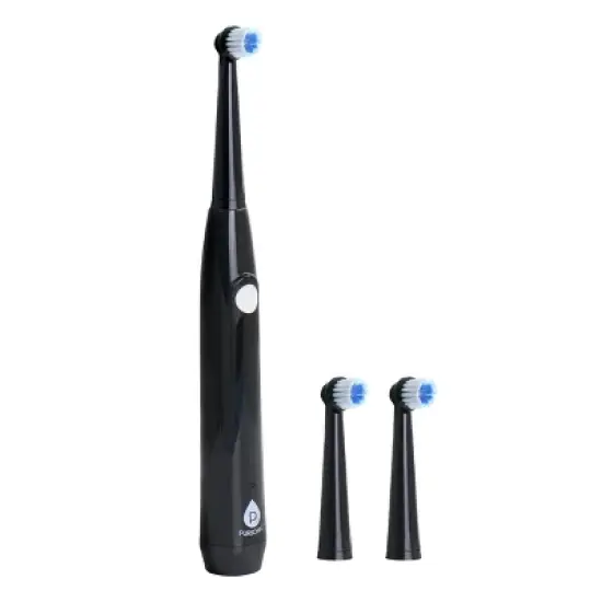 Pursonic RET20USB Rechargeable Electric Toothbrush in Blue with 3 Brush Heads image {5}