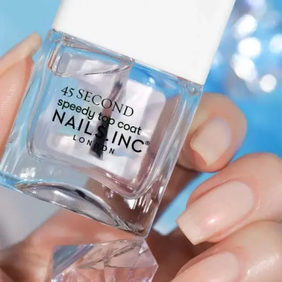 Nails Inc. Speedy Top Coat Nail Polish - 14ml image {5}