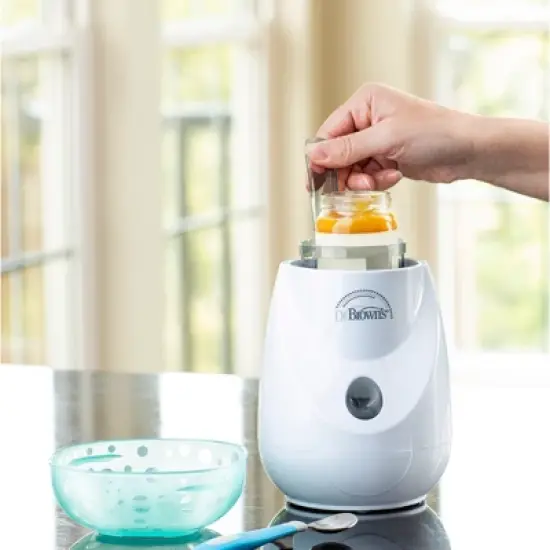 Dr. Brown's Insta-Feed Bottle Warmer - White image {10}