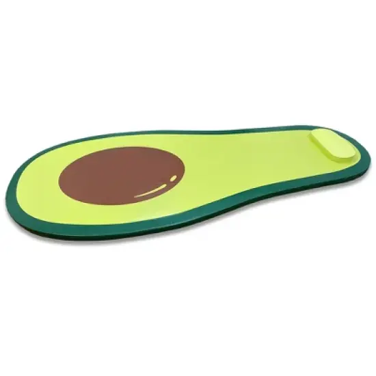 California Sun Luxury Vinyl-Dipped Pool Float with Built-in Pillow &ndash; Soft Closed-Cell Foam Lounger for Adults, Unsinkable Water Mat image {12}