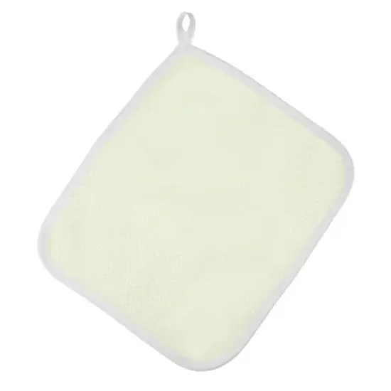 Unique Bargains Elasticity Body Scrub Towel for Shower 10.24"x8.66" Beige 1 Pc image {6}
