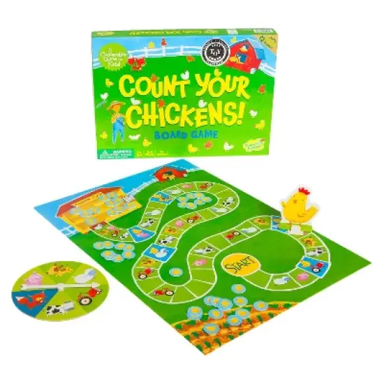 Count Your Chickens! Board Game image {1}