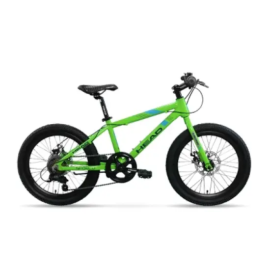 Head Sporco L-Twoo Kids Bicycle 20inch Green image {1}