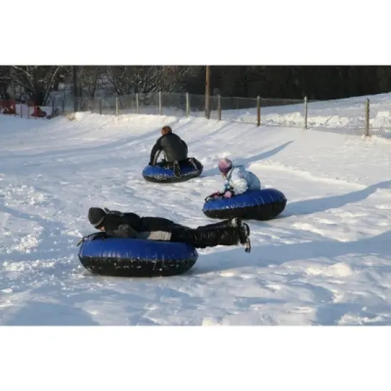 Bradley Set of 2 heavy duty tubes for floating the river; Whitewater tube; Rubber inner tube with cover for river floating; river raft image {11}