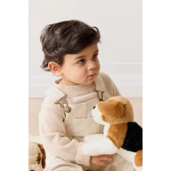 Snuggle Bunnies Stuffed Animal Brooklyn The Beagle image {5}