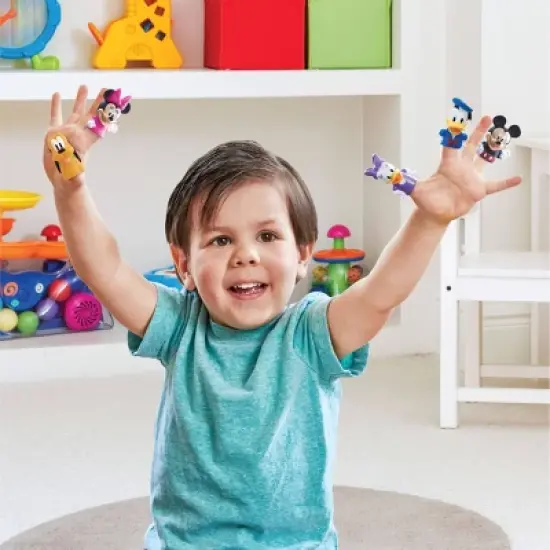 Disney Mickey Mouse and Friends Bath Finger Puppets 5pk image {3}
