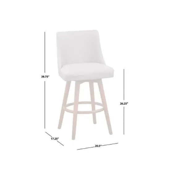 5pc Derby Counter Height Dining Set Walnut/Gray - Lifestorey image {10}