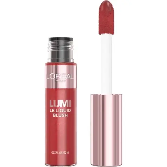 L'Oreal Paris True Match Lumi Le Liquid Blush for Cheeks - 0.33 fl oz image {15}
