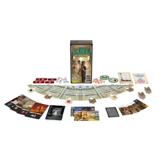 7 Wonders: Duel Agora Game Expansion image {2}