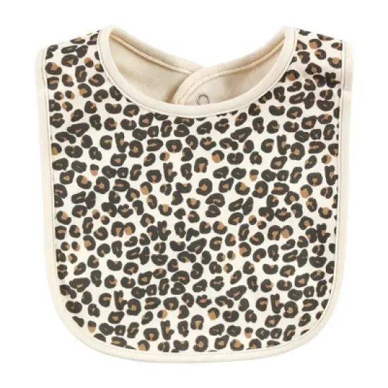 Hudson Baby Infant Girls Cotton Bibs, Mommys Bestie, One Size image {3}