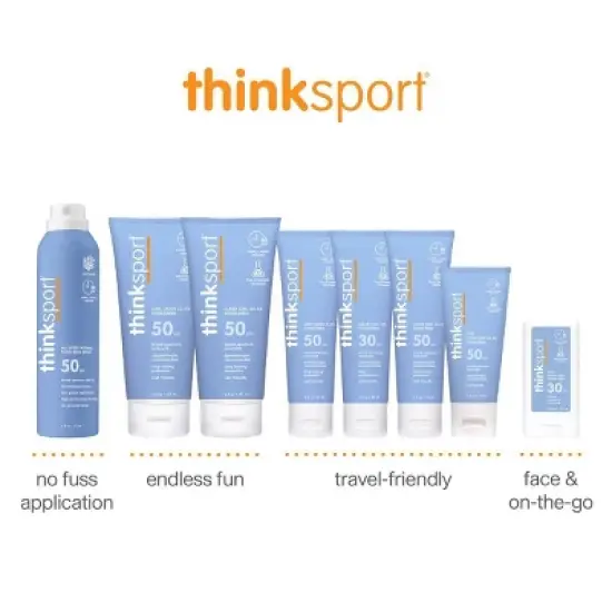 thinksport Mineral Sunscreen Stick - SPF 30 - 0.64oz image {2}