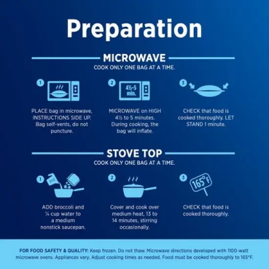 Birds Eye Frozen Garlic Butter Broccoli - 9oz image {5}