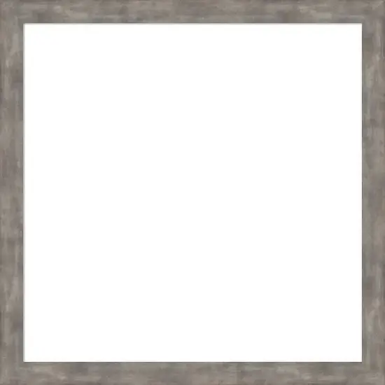 Amanti Art Marred Pewter Framed Dry Erase Magnetic Board image {12}