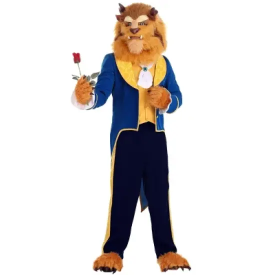 HalloweenCostumes.com Men's Beauty and the Beast Authentic Beast Costume image {15}