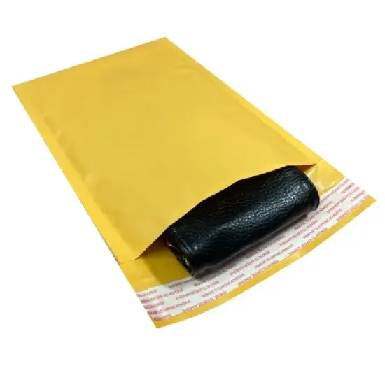 UOFFICE Pack of 25 Kraft Bubble Mailers 8.5" x 12" #2 Self-Seal Padded Envelopes image {9}