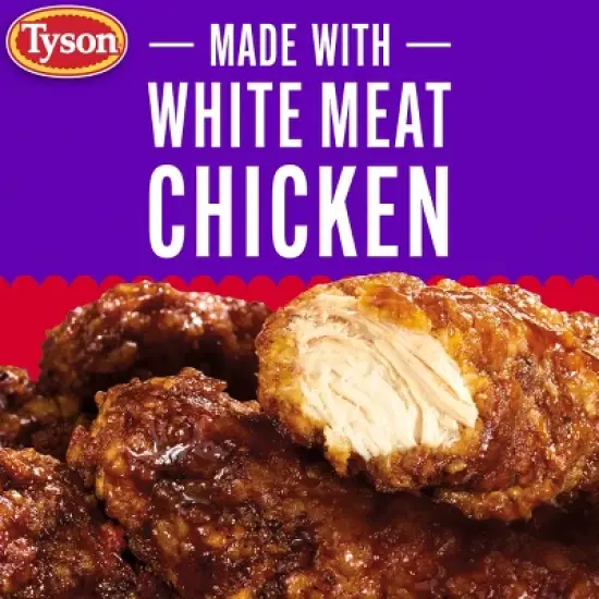 Tyson Honey BBQ Chicken Strips - Frozen - 25oz image {1}