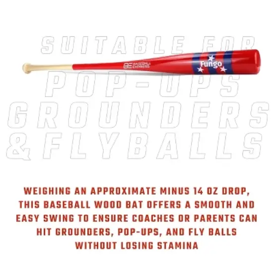 Baseball Express Wood Fungo Bat image {4}