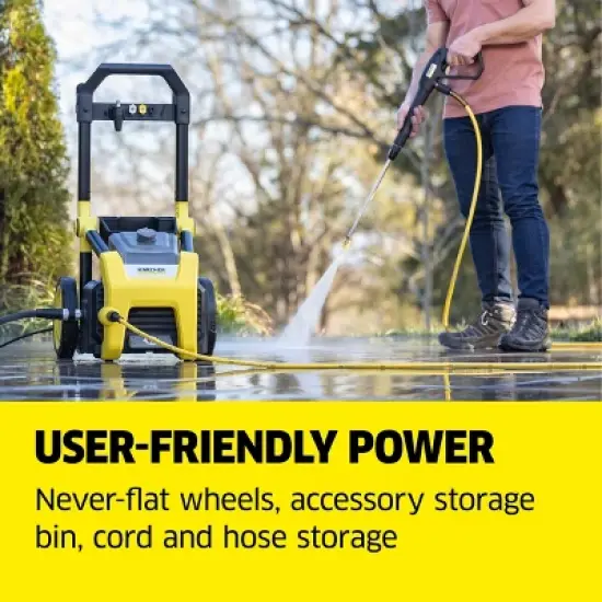 Karcher K2100PS Electric Pressure Washer, 2100 PSI, 1.2 GPM, CETA Certified image {6}