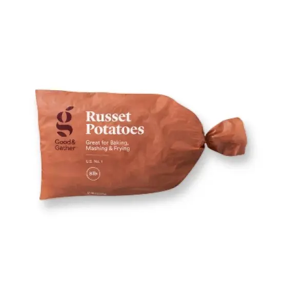 Fresh Russet Potatoes - 8lbs - Good & Gather&trade; image {4}