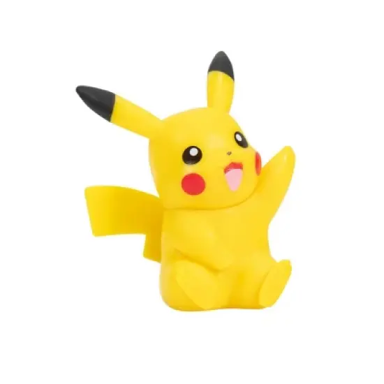 Pokemon Battle Figure Multipack - Pikachu, Bulbasaur, Charmander, & Squirtle 4 Pack image {10}