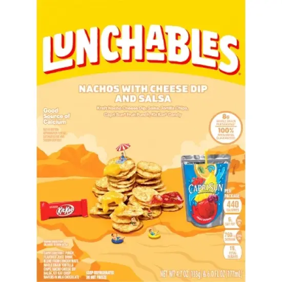 Lunchables Nachos Cheese Dip & Salsa - 10.7oz image {9}