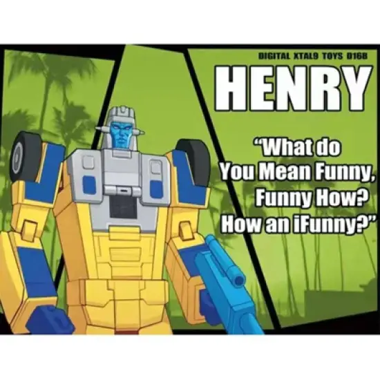 D16B Henry G2 Version | DX9 Toys Attila Combiner Action figures image {1}