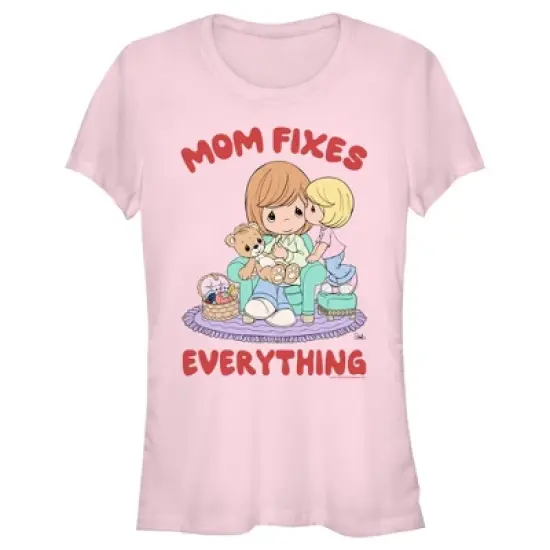 Junior's Precious Moments Mom Fixes Everything  T-Shirt -  - image {3}