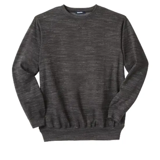KingSize Men's Big & Tall Fleece Crewneck Sweatshirt image {14}