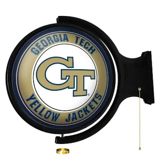 University Original Round Rotating Lighted Wall Sign image {27}