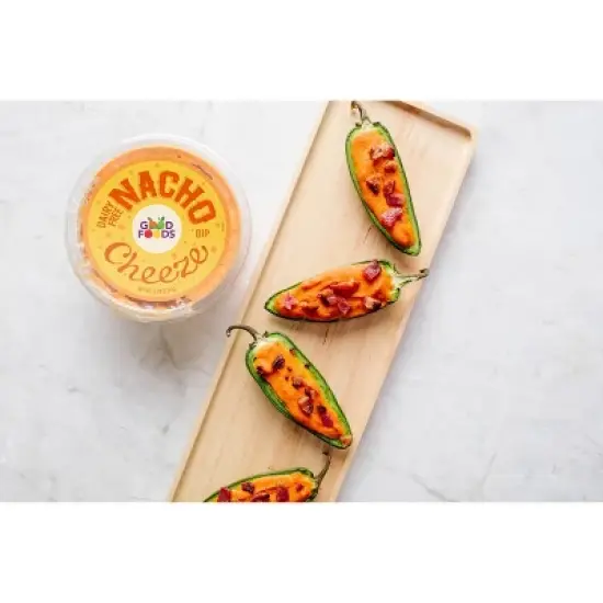 Good Foods Dairy-Free Nacho Cheeze Dip - 8oz image {6}