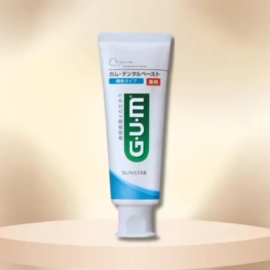 Sunstar Gum Dental Toothpaste Refreshing Mint - 4.23 oz - The Guardian of Your Gums image {2}